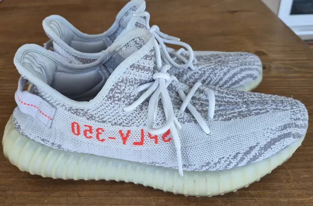 Size 11 - Adidas Yeezy Boost 350 V2 Low Blue Tint